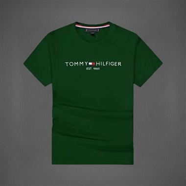 TOMMY   2025夏季新款短袖T恤