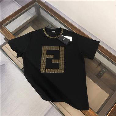 FENDI  2025夏季新款短袖T恤