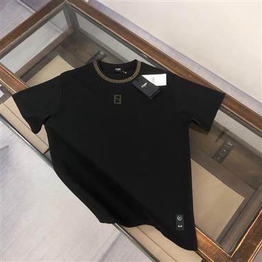 FENDI  2025夏季新款短袖T恤