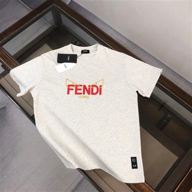 FENDI  2025夏季新款短袖T恤