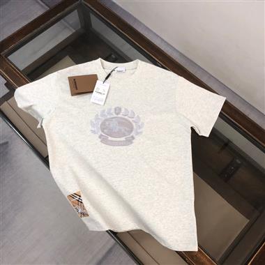 BURBERRY  2025夏季新款短袖T恤