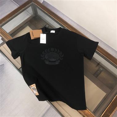 BURBERRY  2025夏季新款短袖T恤