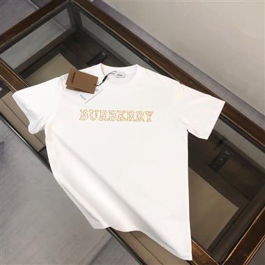 BURBERRY  2025夏季新款短袖T恤