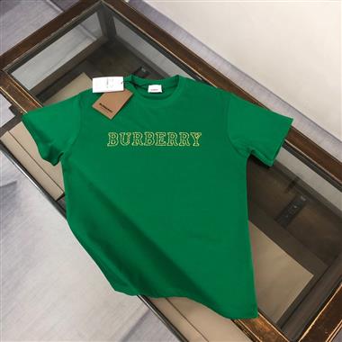 BURBERRY  2025夏季新款短袖T恤