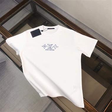 LouisVuitton  2025夏季新款短袖T恤