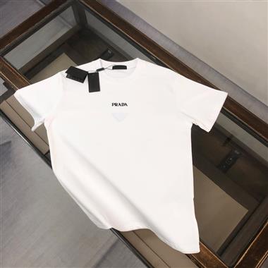 PRADA  2025夏季新款短袖T恤