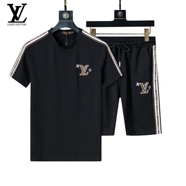 LouisVuitton  2025夏季新款短袖套裝