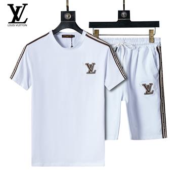 LouisVuitton  2025夏季新款短袖套裝