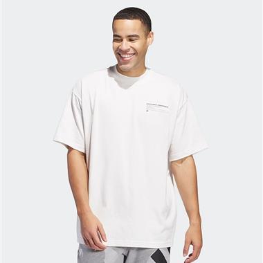 ADIDAS   2025夏季新款短袖T恤