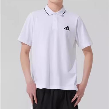 ADIDAS   2025夏季新款短袖POLO衫