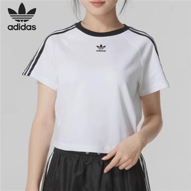 ADIDAS   2025夏季新款女生短袖T恤
