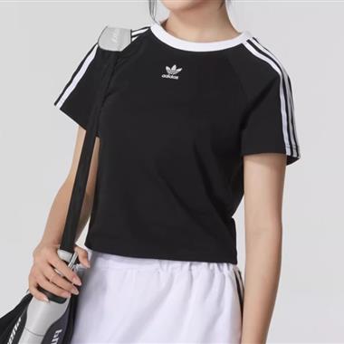 ADIDAS   2025夏季新款女生短袖T恤