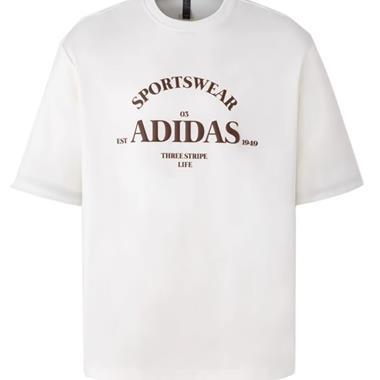 ADIDAS   2025夏季新款短袖T恤