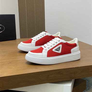PRADA  2025新款男生休閒時尚鞋子