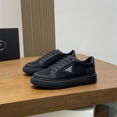 PRADA  2025新款男生休閒時尚鞋子