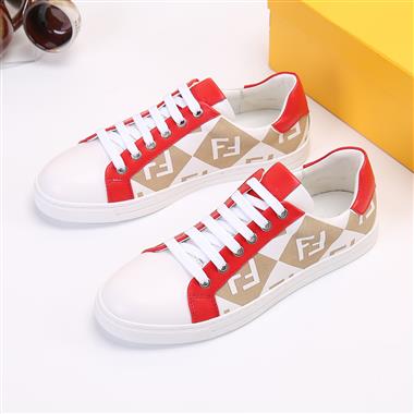 FENDI  2025新款男生休閒時尚鞋子