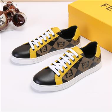 FENDI  2025新款男生休閒時尚鞋子