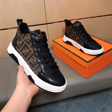 FENDI   2025新款男生休閒時尚鞋子