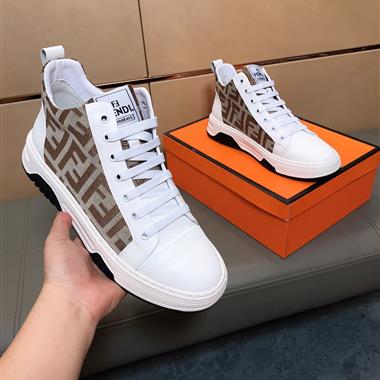 FENDI   2025新款男生休閒時尚鞋子