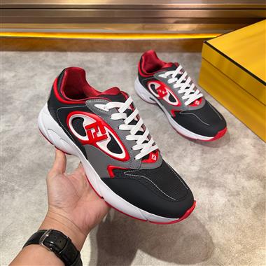 FENDI   2025新款男生休閒時尚鞋子