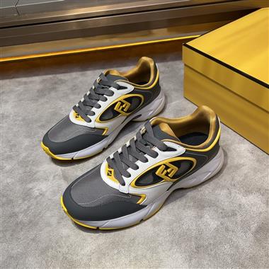 FENDI   2025新款男生休閒時尚鞋子