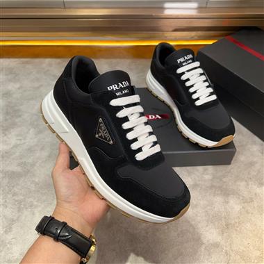 PRADA  2025新款男生休閒時尚鞋子