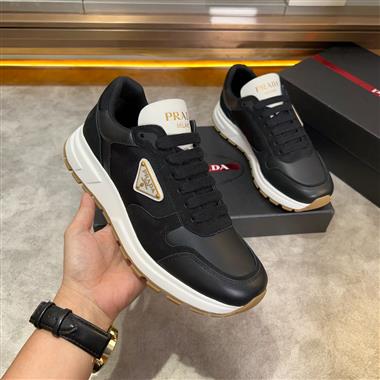 PRADA  2025新款男生休閒時尚鞋子