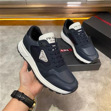 PRADA  2025新款男生休閒時尚鞋子