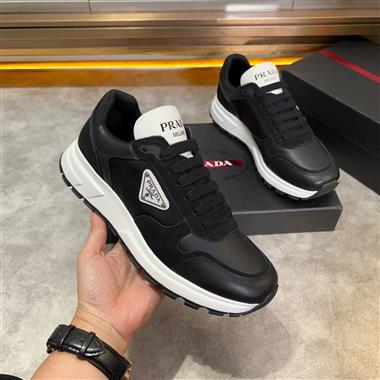 PRADA  2025新款男生休閒時尚鞋子
