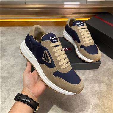 PRADA  2025新款男生休閒時尚鞋子