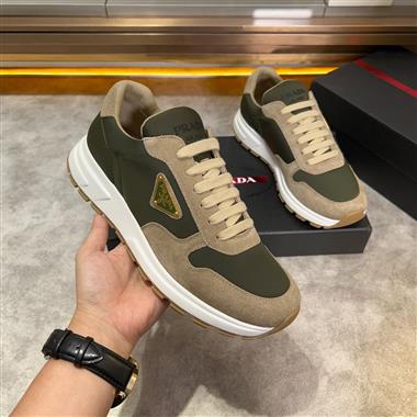 PRADA  2025新款男生休閒時尚鞋子