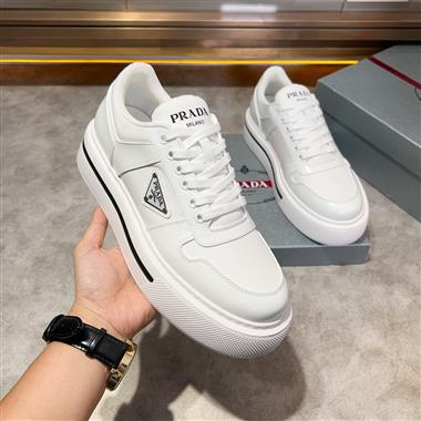 PRADA  2025新款男生休閒時尚鞋子