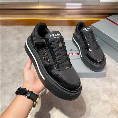 PRADA  2025新款男生休閒時尚鞋子