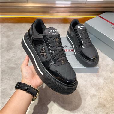 PRADA  2025新款男生休閒時尚鞋子