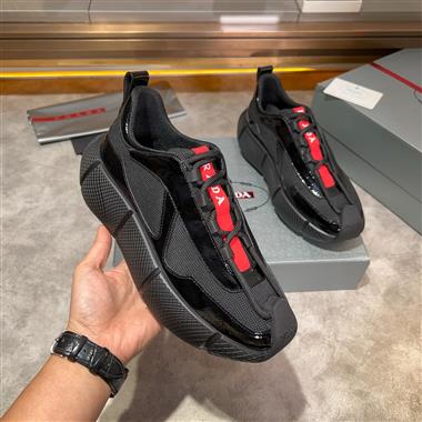 PRADA  2025新款男生休閒時尚鞋子