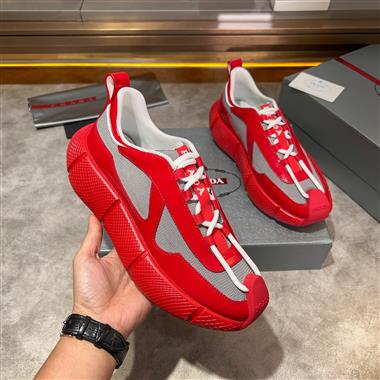 PRADA  2025新款男生休閒時尚鞋子