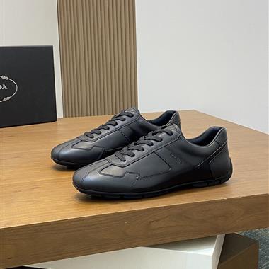 PRADA  2025新款男生休閒時尚鞋子