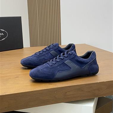 PRADA  2025新款男生休閒時尚鞋子
