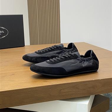 PRADA  2025新款男生休閒時尚鞋子