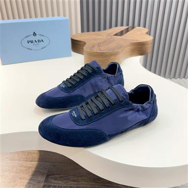 PRADA  2025新款男生休閒時尚鞋子