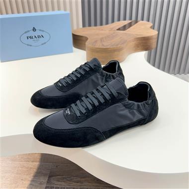 PRADA  2025新款男生休閒時尚鞋子