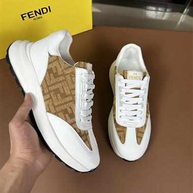 FENDI   2025新款男生休閒時尚鞋子