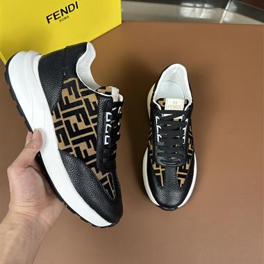 FENDI   2025新款男生休閒時尚鞋子