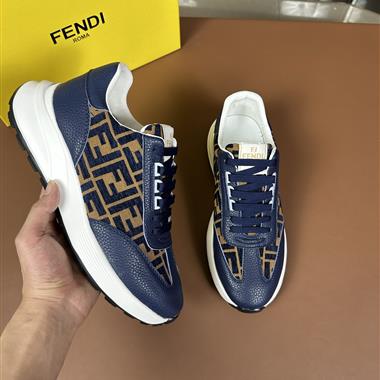 FENDI   2025新款男生休閒時尚鞋子