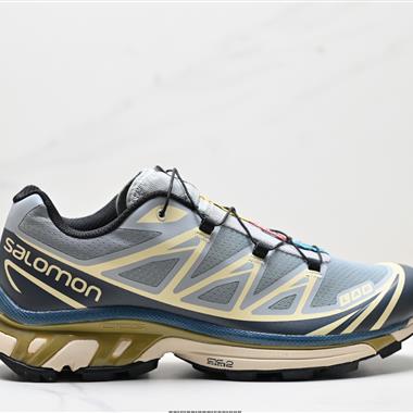Salomon XA PRO 3D SUEDE 戶外越野跑鞋