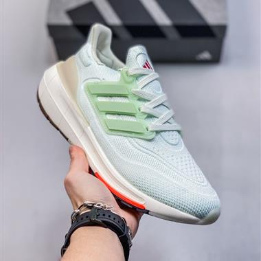 ADIDAS ULTRABOOST 21 爆米花 低幫暢跑緩震回彈跑步運動鞋