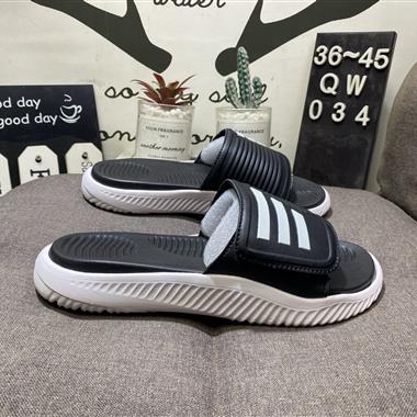 Adidas ALPHABOUNCE SLIDE 2.0緩震運動休閑拖鞋
