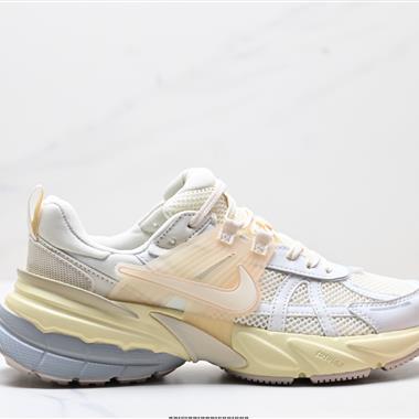 NIKE V2K RUN跑步鞋復古風潮 網面透氣運動鞋