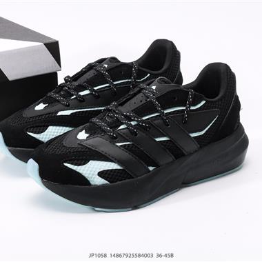 Adidas LIGHTBLAZE 舒適防滑 低幫跑步鞋