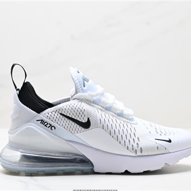 Nike Air Max 270混合科技透氣後掌半氣墊慢跑鞋